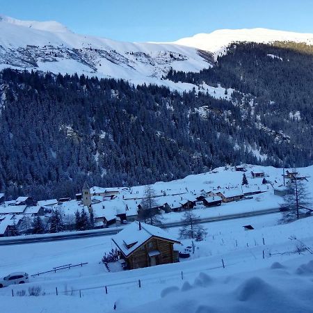 Les Nis Apartman Bourg-Saint-Pierre Kültér fotó