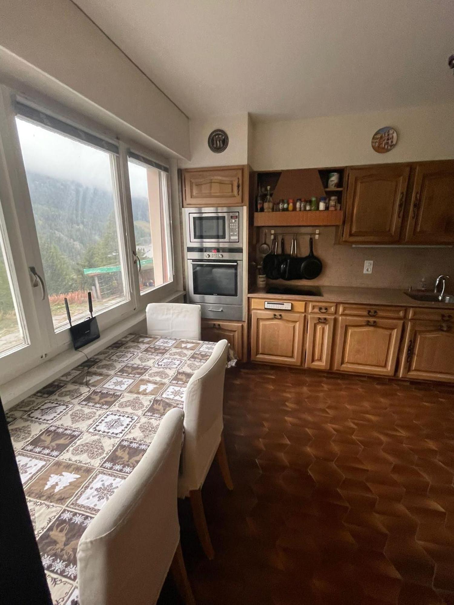 Les Nis Apartman Bourg-Saint-Pierre Kültér fotó