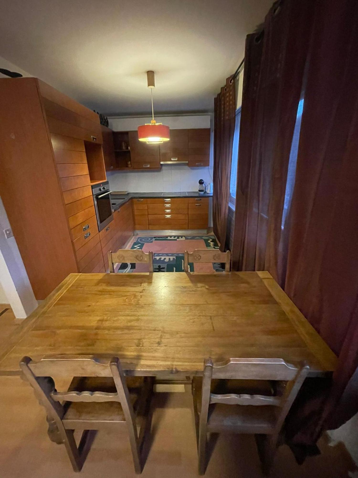 Les Nis Apartman Bourg-Saint-Pierre Kültér fotó